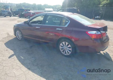 2015 Honda Accord Ex-L V-6 z USA, uszkodzony, nr VIN 1HGCR3F83FA003402